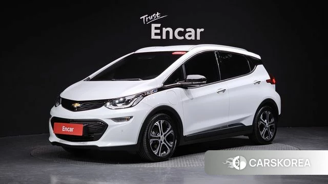 Chevrolet (GM Daewoo) Bolt EV 2021 Белый из Кореи