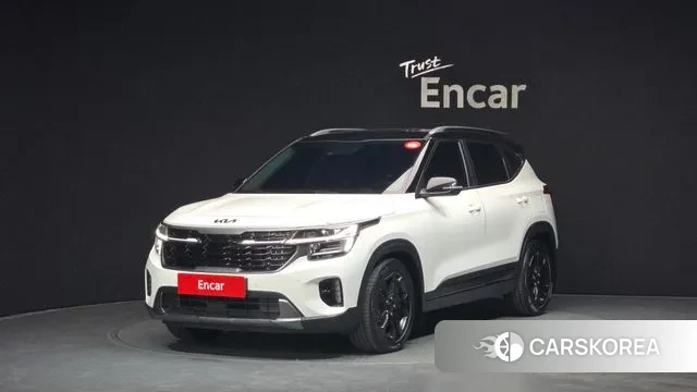 Kia The New Seltos 2022 Белый из Кореи