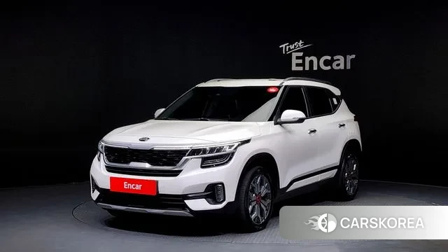 Kia Seltos 2020 Белый из Кореи