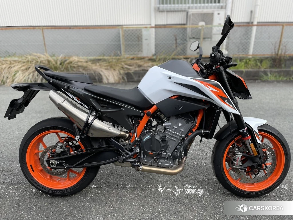 Проданный KTM 890 DUKE R 2021 из Японии