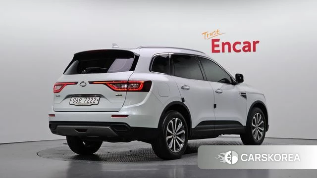 Renault Korea (Samsung) The New QM6 2019 Белый из Кореи