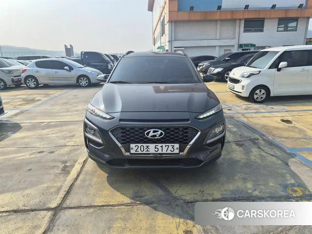 Hyundai Kona 2019 Серый из Кореи