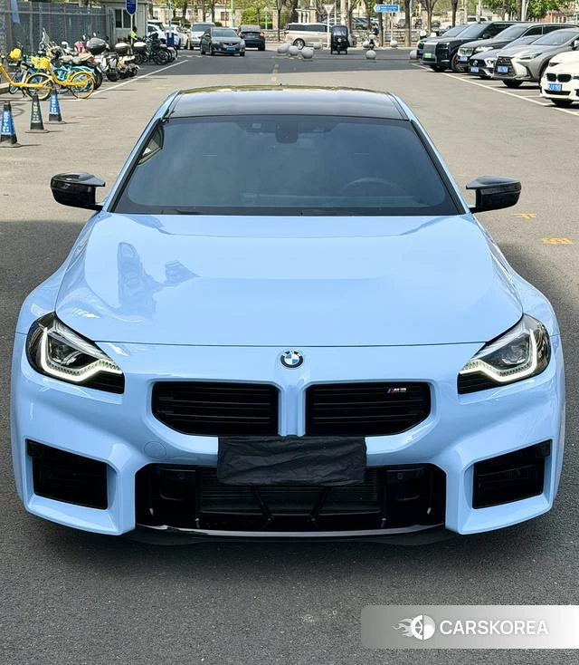 BMW M2 2024 Синий из Китая