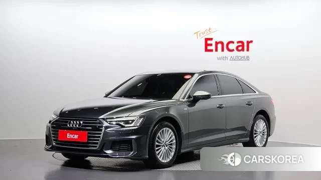 Audi A6 (C8) 2021 Серый из Кореи