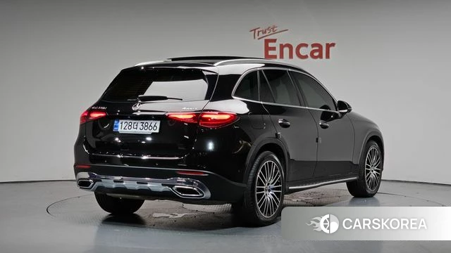 Mercedes-Benz GLC-Class X254 2023 Черный из Кореи