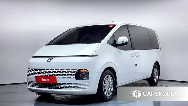 Hyundai Staria 2023 Белый из Кореи