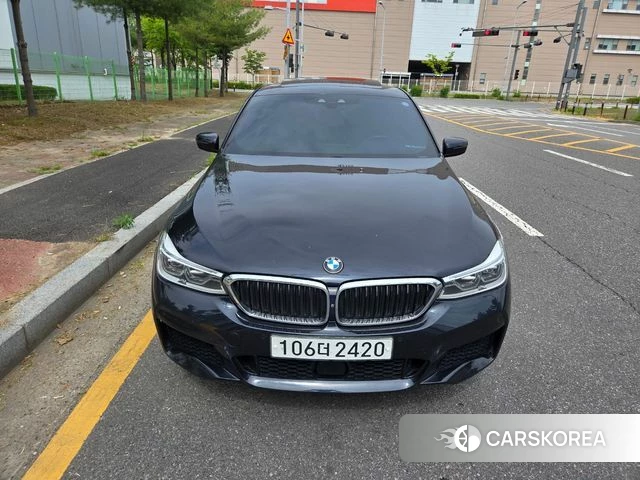 BMW 6 Series GT (G32) 2020 Синий из Кореи