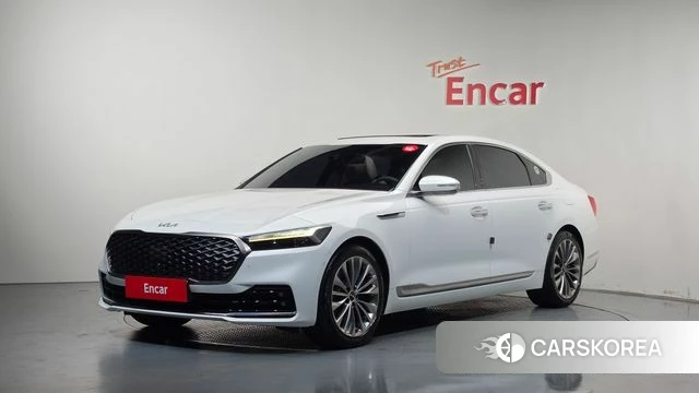 Kia The New K9 2nd generation 2021 Белый из Кореи