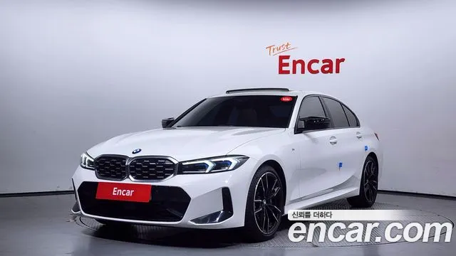 BMW 3 Series (G20) 2023 Белый из Кореи