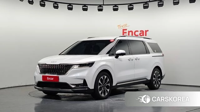 Kia Carnival 4th generation 2023 Белый из Кореи