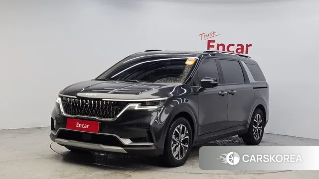 Kia Carnival 4th generation 2022 Серый из Кореи