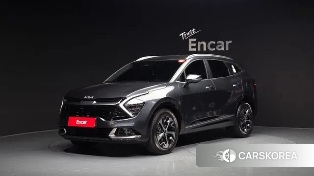 Kia Sportage 5th Generation Hybrid 2021 Серый из Кореи