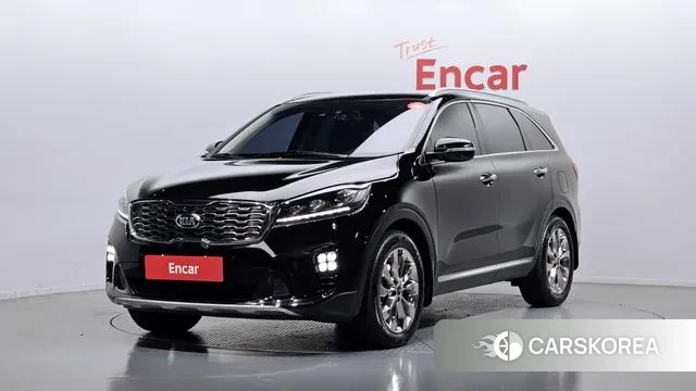 Kia The New Sorento 2020 Черный из Кореи