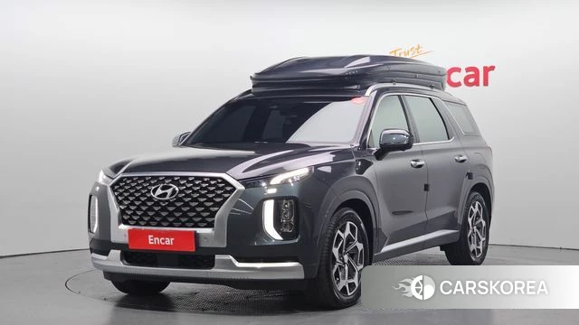 Hyundai Palisade 2020 Серый из Кореи