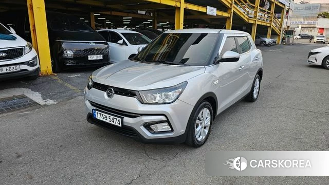 Ssangyong Tivoli Armor 2019 Серебряный из Кореи