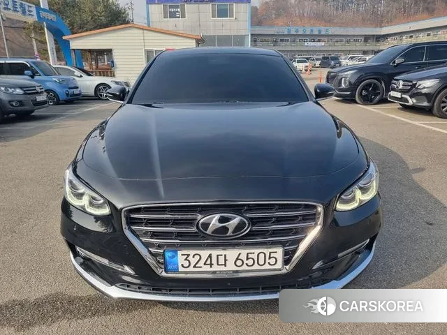 Hyundai Grandeur IG 2018 Черный из Кореи