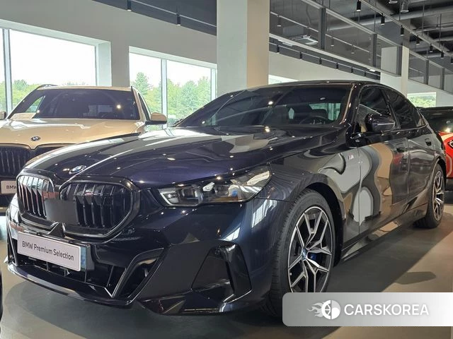 BMW i5 (G60) 2025 Черный из Кореи