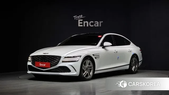 Genesis G80 (RG3) 2024 Белый из Кореи