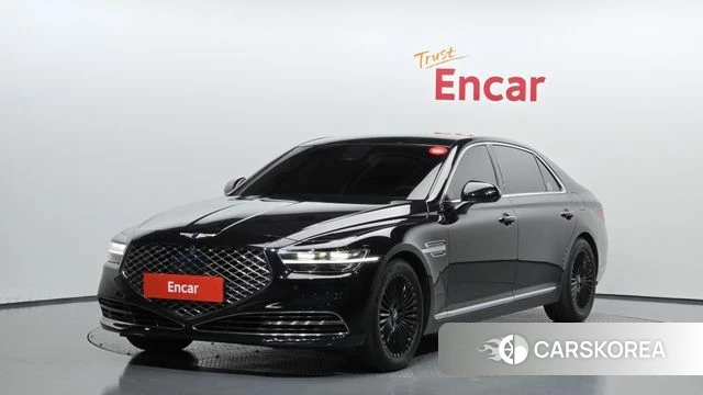 Genesis G90 2020 Черный из Кореи