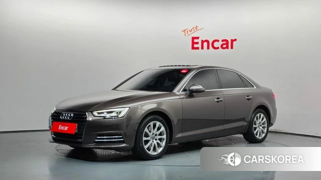 Audi A4 (B9) 2018 Коричневый из Кореи