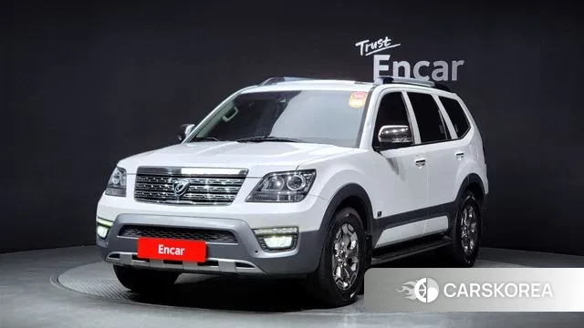 Kia The New Mohave 2019 Белый из Кореи