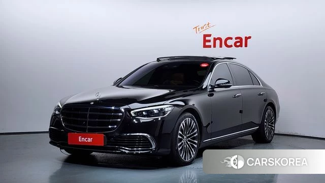 Mercedes-Benz S-Class W223 2021 Черный из Кореи