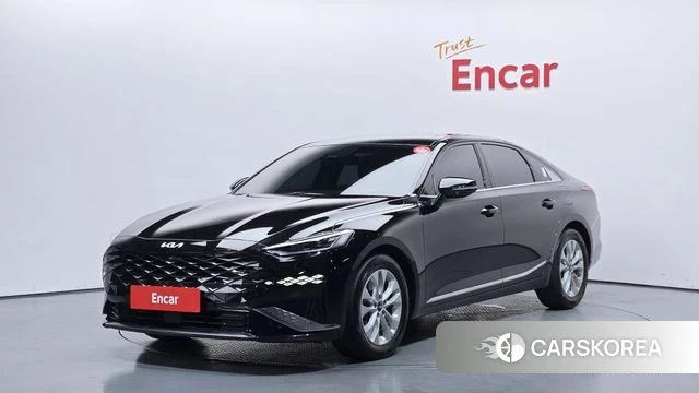 Kia K8 2022 Черный из Кореи