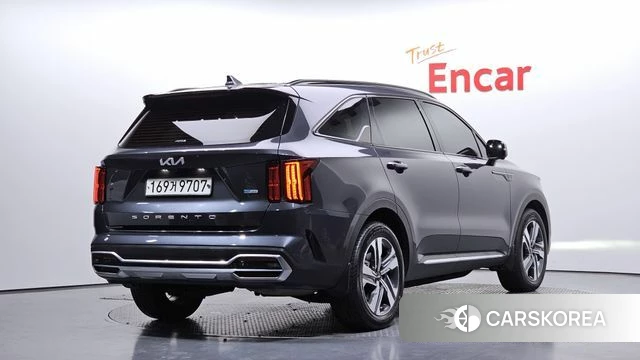 Kia Sorento 4th Generation 2022 Серый из Кореи