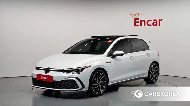 Volkswagen Golf 8th Generation 2024 Белый из Кореи