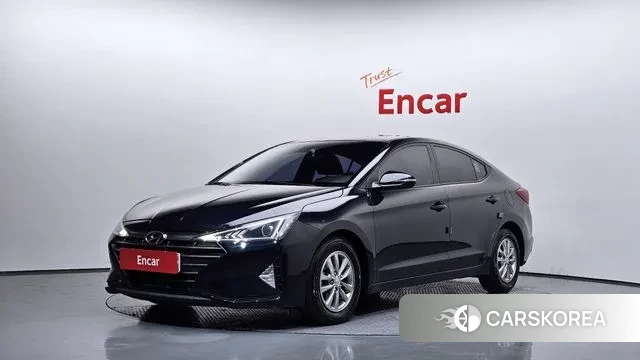 Hyundai The New Avante AD 2018 Синий из Кореи