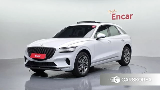 Genesis GV70 2024 Белый из Кореи