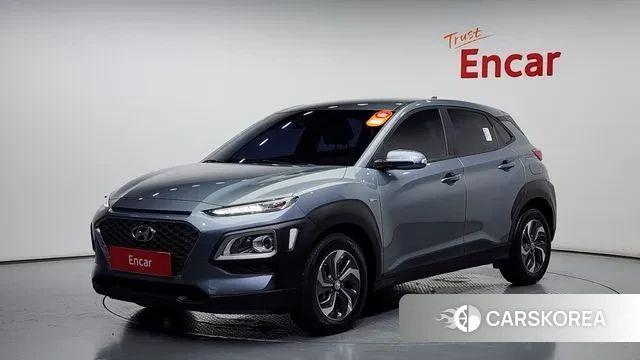 Hyundai Kona Hybrid 2020 Серый из Кореи