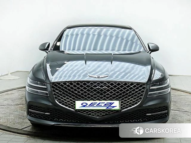 Genesis G80 (RG3) 2021 Серый из Кореи