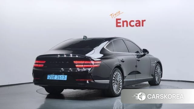 Genesis Electrified G80 (RG3) 2022 Черный из Кореи