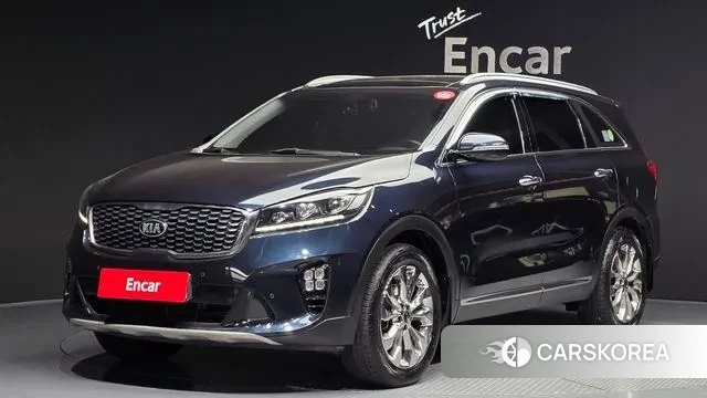 Kia The New Sorento 2018 Синий из Кореи