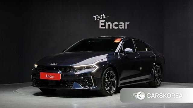 Kia The New K5 Hybrid 3rd generation 2024 Синий из Кореи