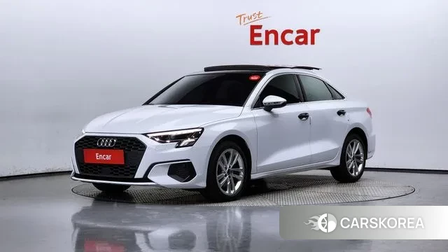 Audi A3 (8Y) 2023 Белый из Кореи