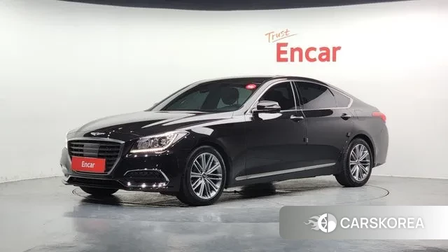 Genesis G80 2018 Черный из Кореи
