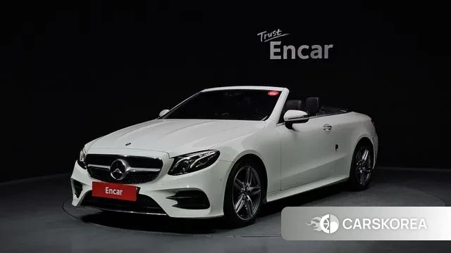 Mercedes-Benz E-Class W213 2019 Белый из Кореи