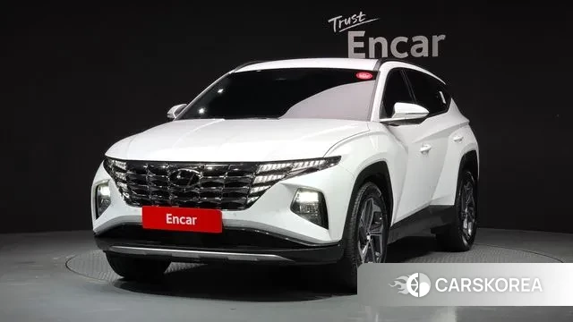 Hyundai Tucson (NX4) 2023 Белый из Кореи