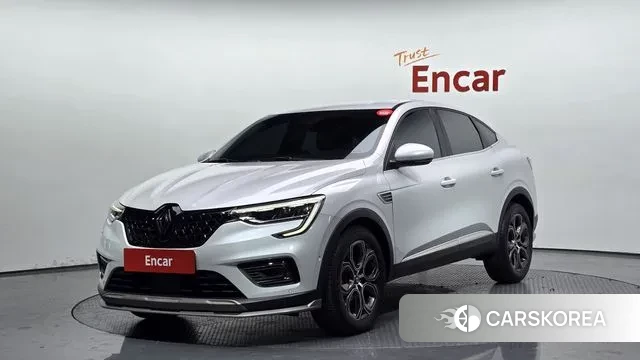 Renault Korea (Samsung) XM3 2020 Белый из Кореи