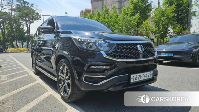 Ssangyong G4 Rexton 2020 Черный из Кореи