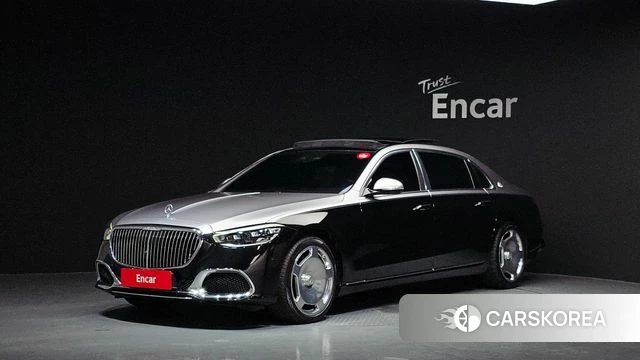 Mercedes-Benz S-Class W223 2023 Черный из Кореи