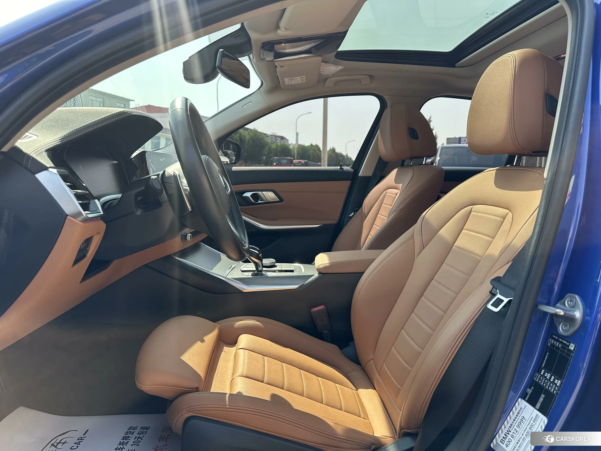 BMW 3 series 2020 Синий из Китая