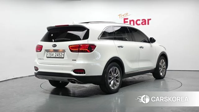 Kia The New Sorento 2018 Белый из Кореи