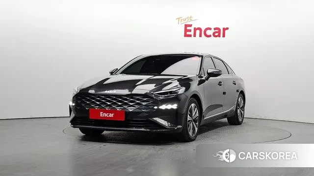 Kia K8 2022 Серый из Кореи