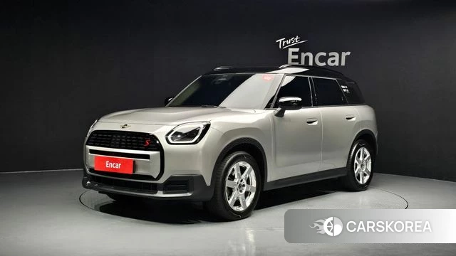 Mini Cooper S Countryman 3rd Generation 2024 Серебряный из Кореи