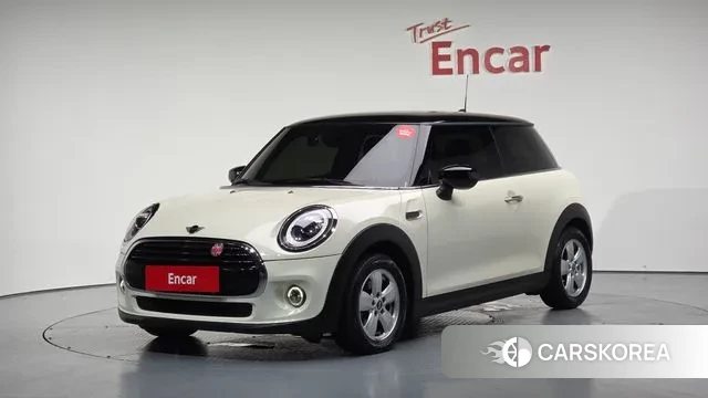 Mini Cooper 2020 Жемчужный цвет из Кореи