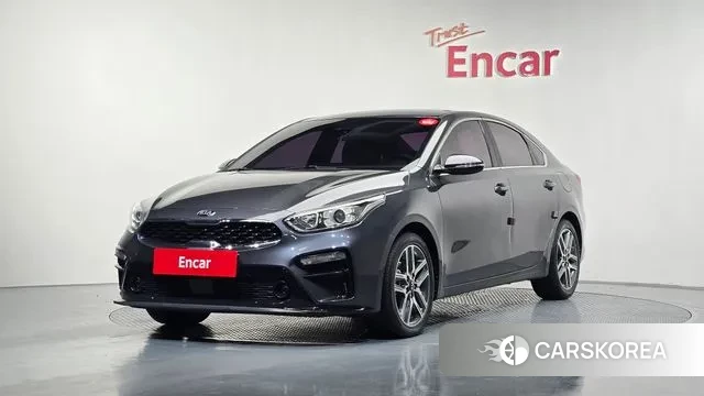 Kia Come New K3 2020 Серый из Кореи