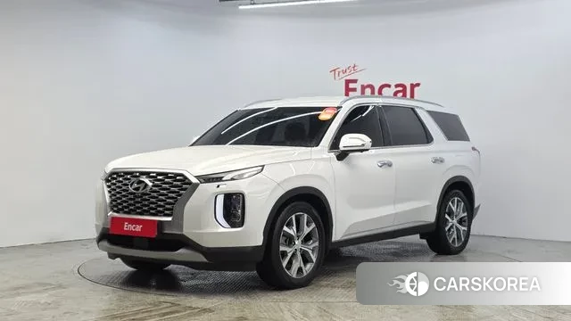 Hyundai Palisade 2021 Белый из Кореи
